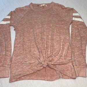 Girls Inspired Hearts Long Sleeve-S(7/8)